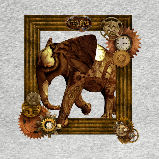 Steampunk elephant by Nicky2342